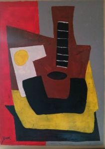 Voir le détail de cette oeuvre: GUITARE