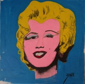Voir le détail de cette oeuvre: MARYLIN